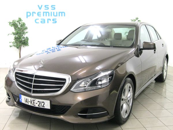 Mercedes-Benz E-Class Saloon, Diesel, 2014, Gold