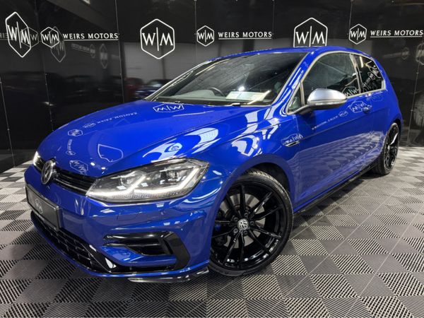 Volkswagen Golf Hatchback, Petrol, 2019, Blue