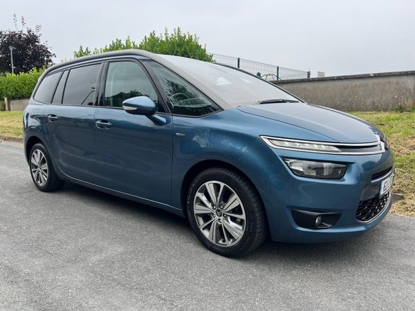 Citroen C4 Hatchback, Diesel, 2016, Blue