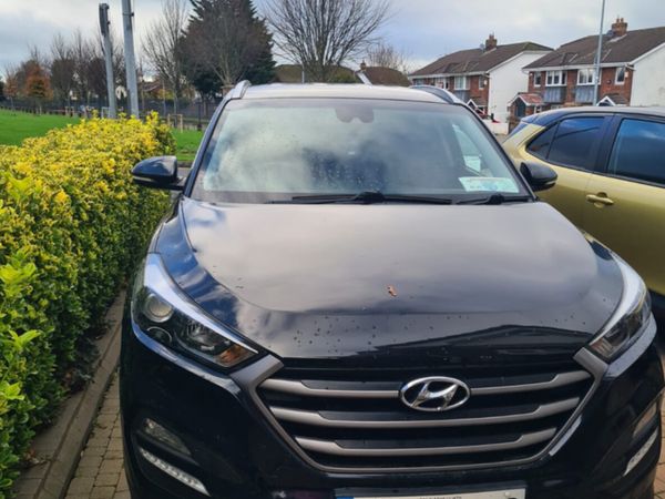 Hyundai Tucson SUV, Diesel, 2016, Black