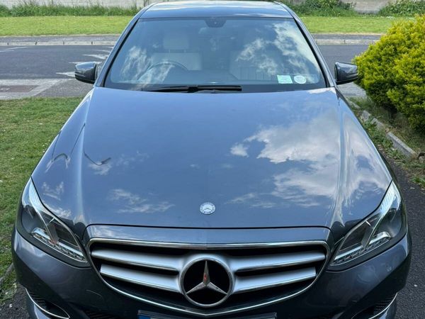 Mercedes-Benz E-Class Saloon, Diesel, 2014, Grey