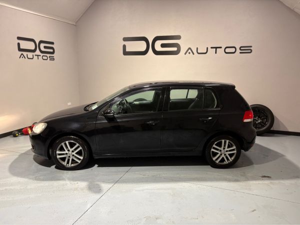 Volkswagen Golf Hatchback, Diesel, 2012, Black