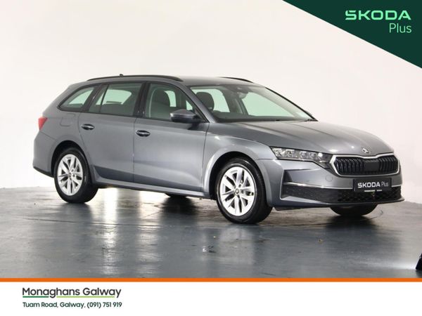 Skoda Octavia Saloon, Diesel, 2025, Grey