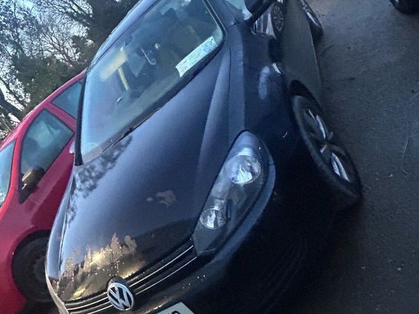 Volkswagen Golf Hatchback, Diesel, 2012, Black
