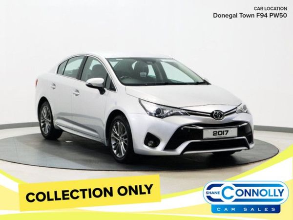 Toyota Avensis Saloon, Diesel, 2017, Silver