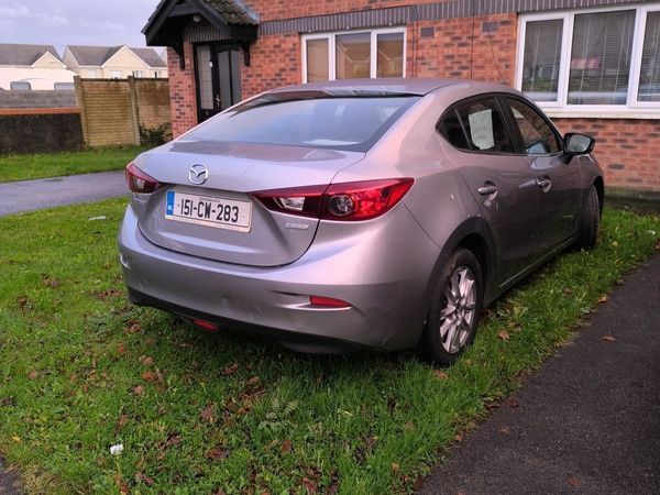 Mazda Mazda3 Saloon, Diesel, 2015, Grey