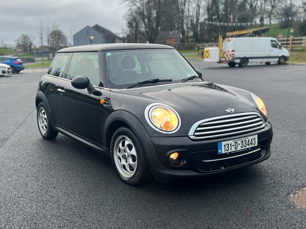 Mini Cooper Hatchback, Diesel, 2013, Black