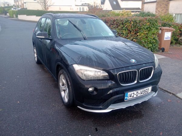 BMW X1 Hatchback, Diesel, 2014, Black