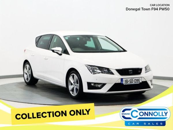 SEAT Leon Hatchback, Diesel, 2015, White