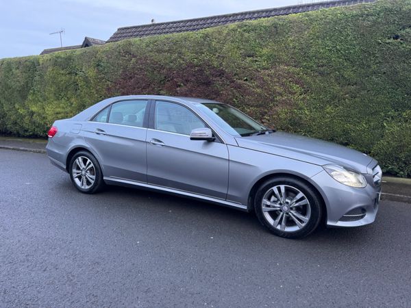 Mercedes-Benz E-Class Saloon, Diesel, 2014, Silver