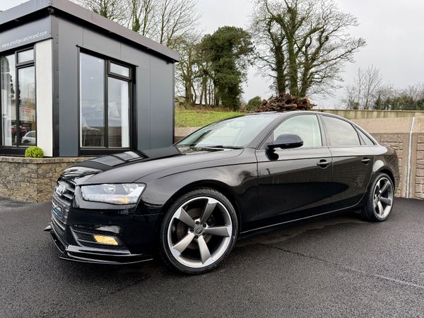 Audi A4 Saloon, Diesel, 2015, Black