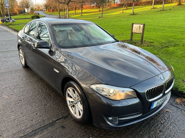 BMW 5-Series Saloon, Diesel, 2011, Grey