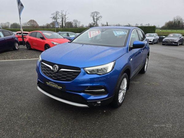 Vauxhall Grandland X , Diesel, 2019, Blue