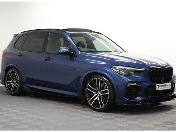 BMW X5 , Diesel, 2019, Blue