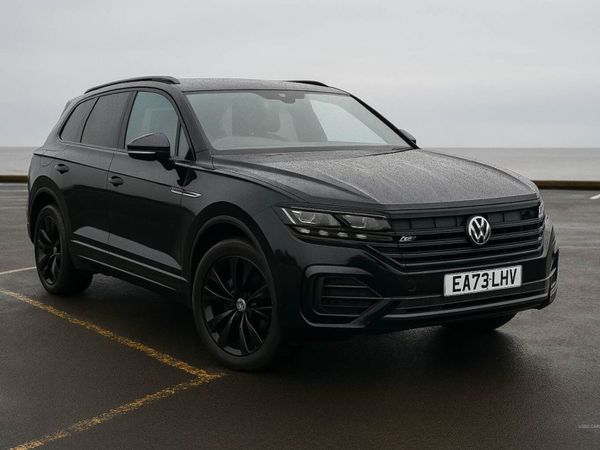 Volkswagen Touareg , Diesel, 2023, Black