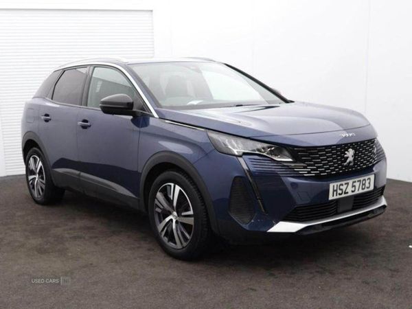 Peugeot 3008 , Diesel, 2024, Blue