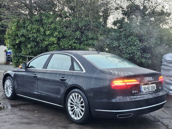 Audi A8 Saloon, Diesel, 2014, Black