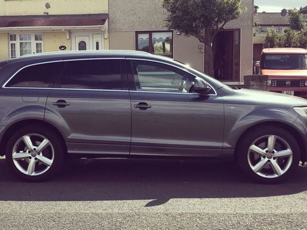 Audi Q7 SUV, Diesel, 2007, Grey