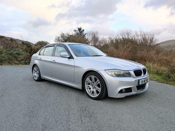 BMW 3-Series Saloon, Diesel, 2009, Silver