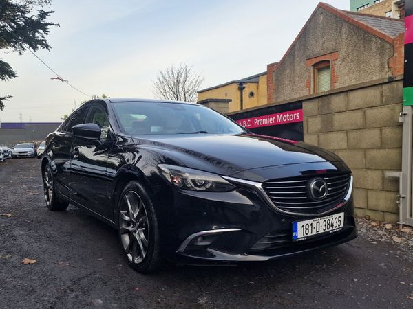 Mazda Mazda6 Saloon, Diesel, 2018, Black