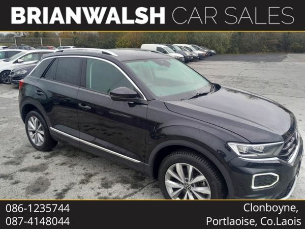 Volkswagen T-Roc SUV, Diesel, 2021, Black