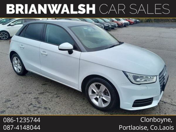 Audi A1 Hatchback, Petrol, 2016, White