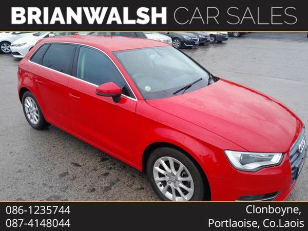 Audi A3 Hatchback, Petrol, 2016, Red