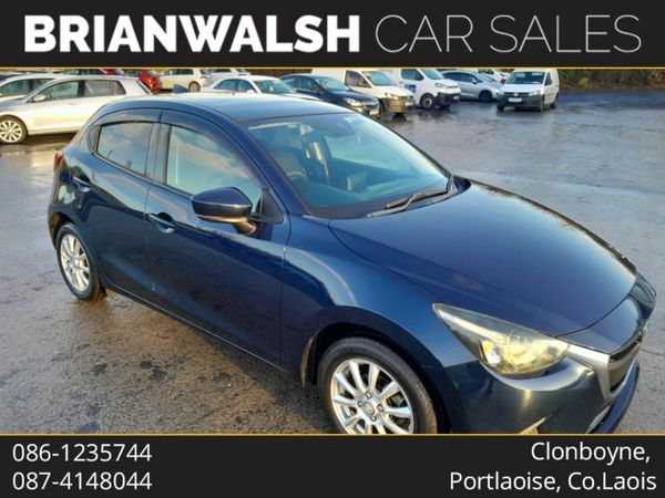 Mazda Mazda2 Hatchback, Petrol, 2017, Blue