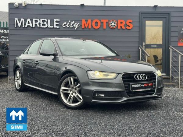 Audi A4 Saloon, Diesel, 2013, Grey