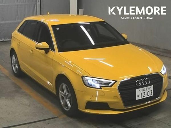 Audi A3 Hatchback, Petrol, 2019, Yellow