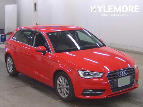 Audi A3 Hatchback, Petrol, 2017, Red