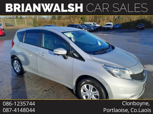 Nissan Note Hatchback, Petrol, 2015, Silver