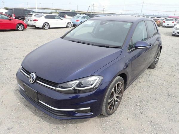 Volkswagen Golf Hatchback, Petrol, 2020, Blue