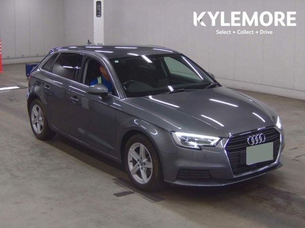 Audi A3 Hatchback, Petrol, 2019, Silver