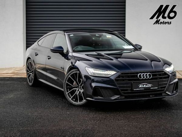 Audi A7 Hatchback, Diesel, 2021, Blue