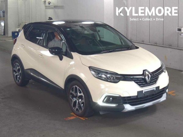 Renault Captur Hatchback, Petrol, 2020, White