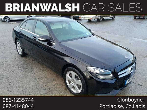 Mercedes-Benz C-Class Saloon, Diesel, 2015, Black