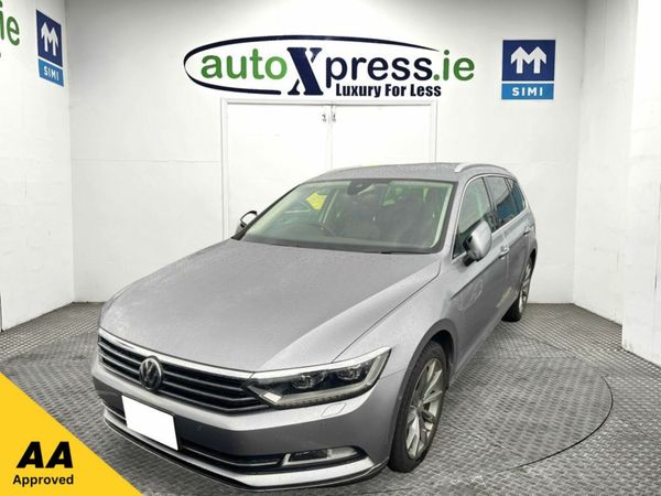 Volkswagen Passat Estate, Diesel, 2018, Silver