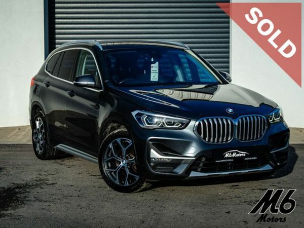 BMW X1 Estate, Diesel, 2020, Grey