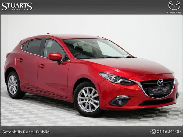 Mazda Mazda3 Hatchback, Petrol, 2016, Red