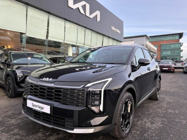 Kia Sportage Hatchback, Petrol Hybrid, 2026, Black