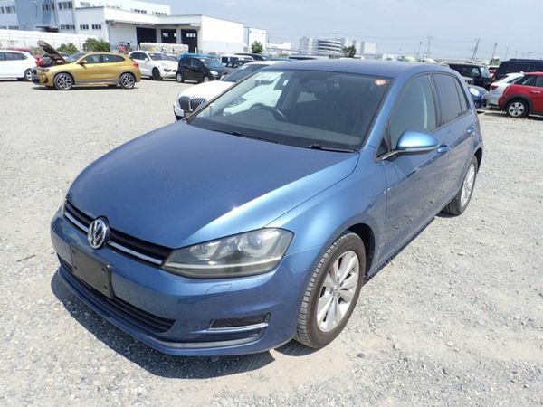 Volkswagen Golf Hatchback, Petrol, 2013, Blue
