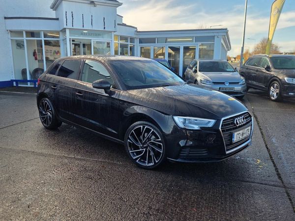 Audi A3 Hatchback, Diesel, 2017, Black