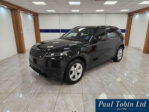 Land Rover Range Rover Velar SUV, Petrol Plug-in Hybrid, 2025, Black