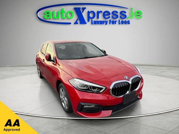 BMW 1-Series Hatchback, Diesel, 2020, Red