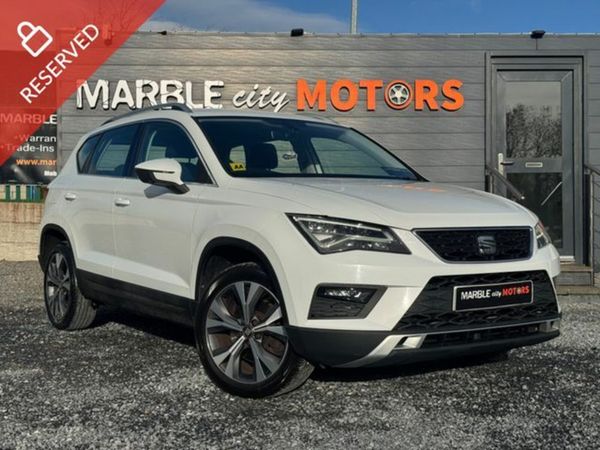 SEAT Ateca Hatchback, Diesel, 2018, White
