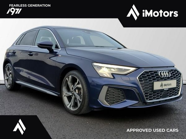 Audi A3 Hatchback, Petrol, 2021, Blue