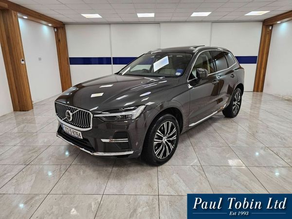 Volvo XC60 Estate, Diesel, 2022, Grey