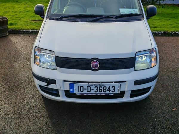 Fiat Panda Hatchback, Petrol, 2010, White
