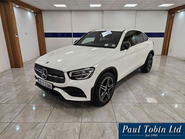 Mercedes-Benz GLC Hatchback, Diesel, 2019, White